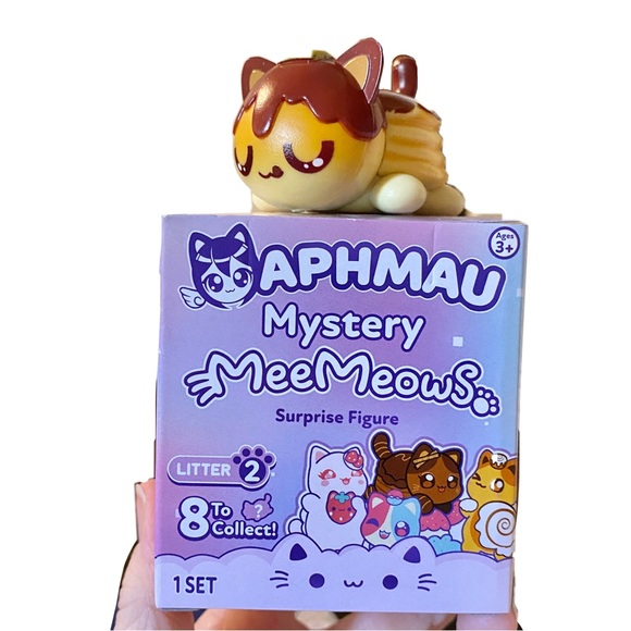 Bonkers Toys Aphmau Meemeow Pancake Cat Figure Poshmark